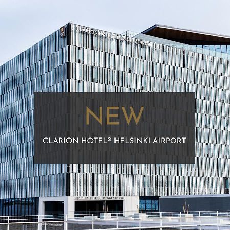 Clarion Hotel Helsinki Airport Вантаа Экстерьер фото
